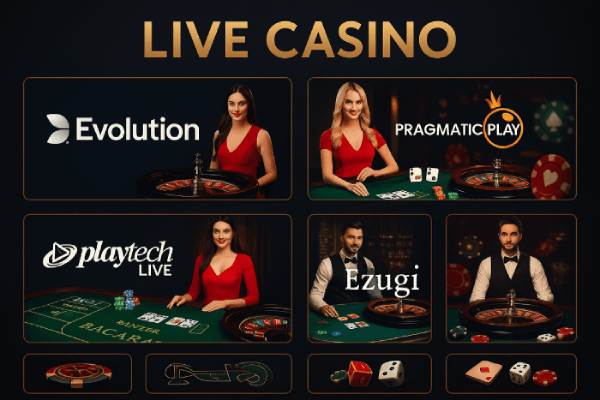 betmotion Cassino Ao Vivo - 50+ Mesas HD 4K