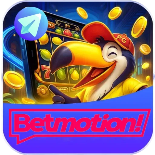 Canal oficial da betmotion no Telegram